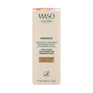 WASO Koshirice Tinted Spot Treatment faces waso koshirice tinted spot treatment