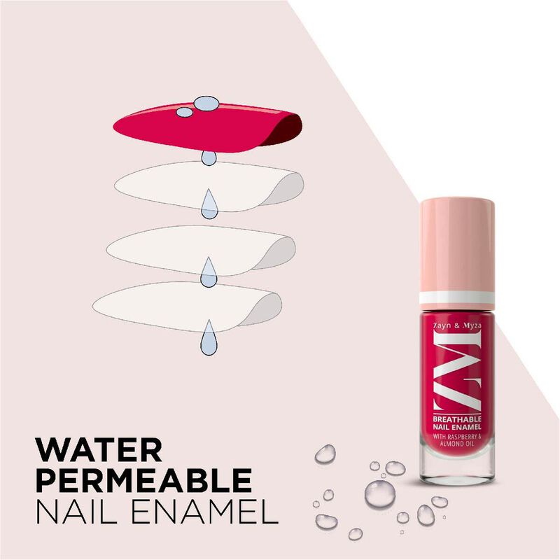 zayn and mayza breathable nail polish