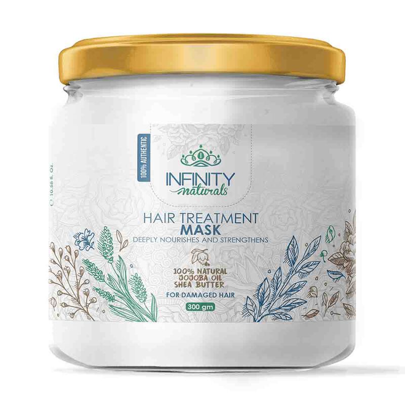 انفينتي ناتشورال إنفينتي ناتشورالز ماسك لعلاج الشعر التالف