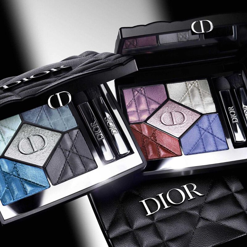 dior diorshow 5 couleurs limited edition