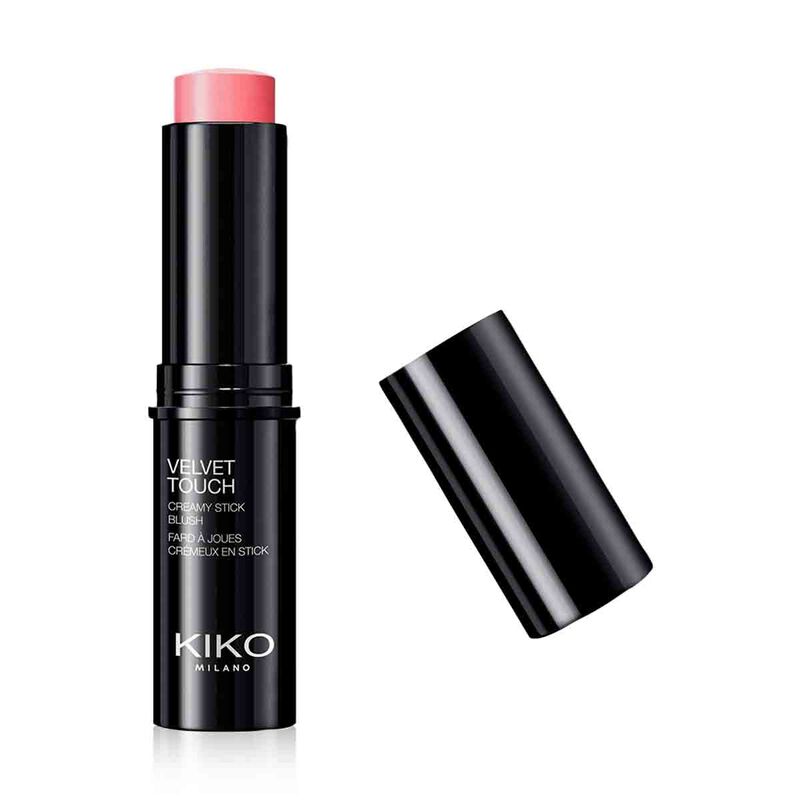 kiko milano velvet touch creamy stick blush