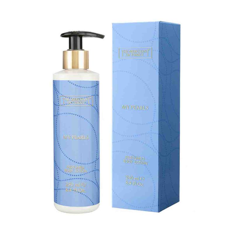the merchant of venice la fenice my pearls body lotion 250ml