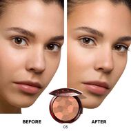 faces terracotta light powder