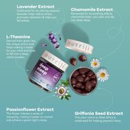 faces مكملات غذائية جيلي للنوم العميق خالية من السكر