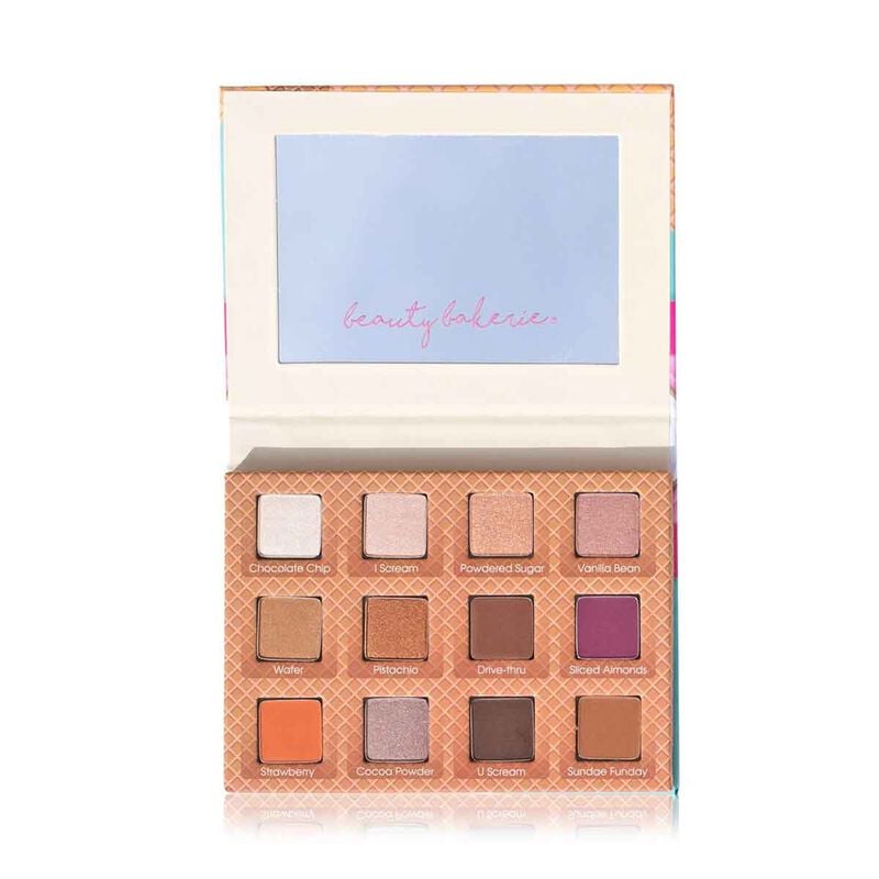 beauty bakerie eyeshadow neapolitan eyescream palette