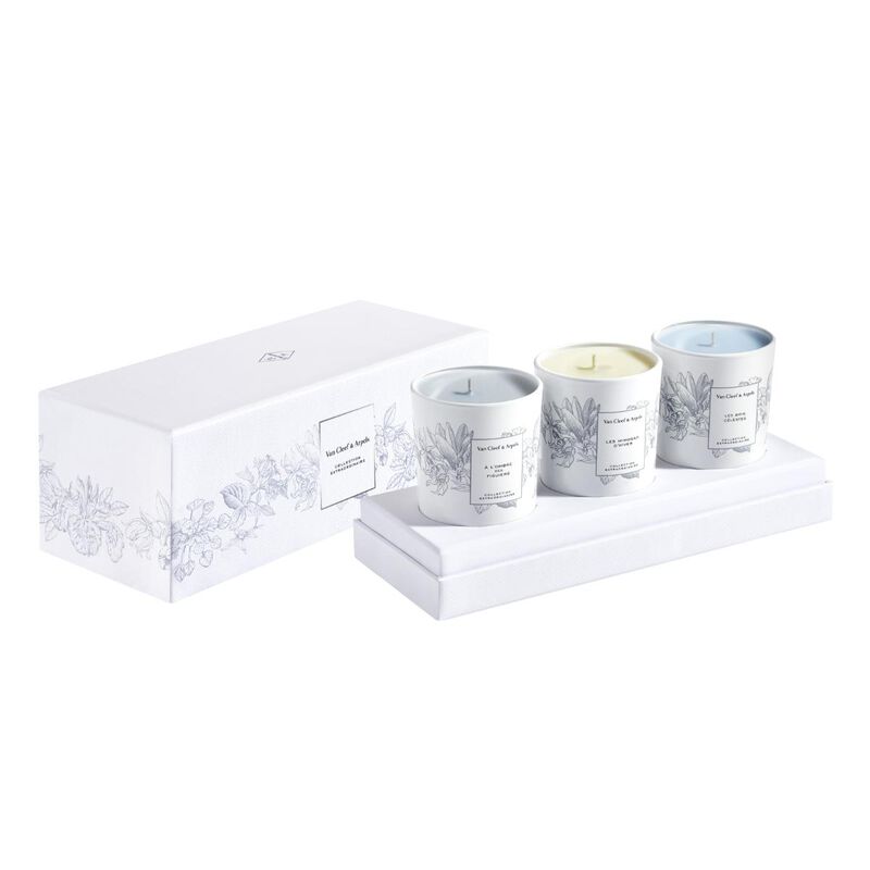 فان كليف اند اربلز مجموعة الشموع الاستثنائية