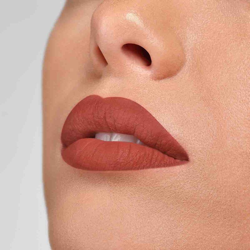 ميك اب فور ايفر أحمر الشفاه المطفي روج أرتيست فيلفيت نيود