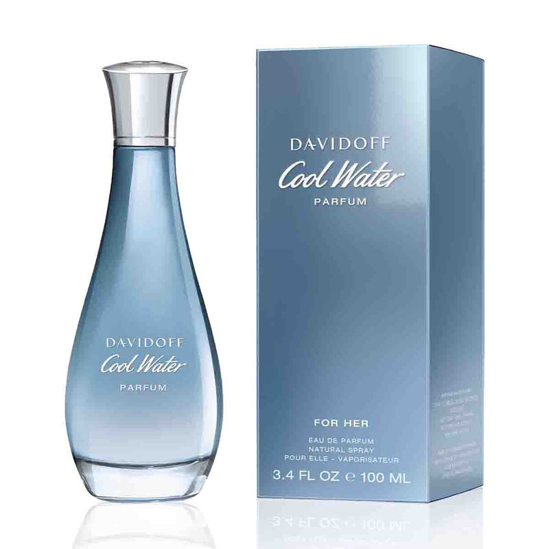 davidoff cool water parfum woman eau de parfum