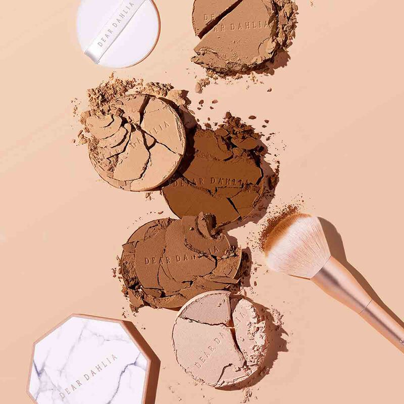 dear dahlia skin paradise soft velvet setting powder compact