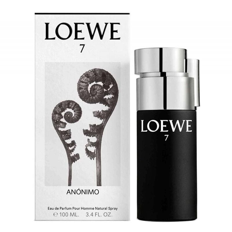 loewe loewe 7 anonimo eau de parfum 100ml