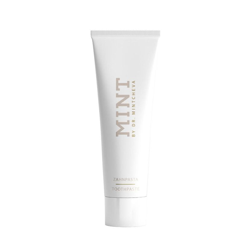 mint by dr. mintcheva toothpaste with fluoride
