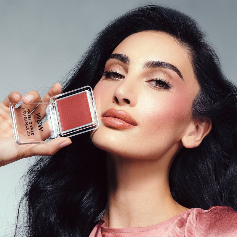 wow beauty stay cheeky – cream blush