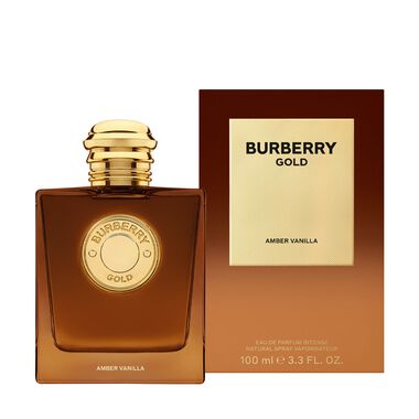 faces burberry gold amber vanilla intense