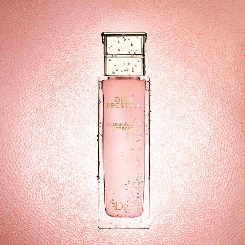 dior dior prestige la microlotion de rose