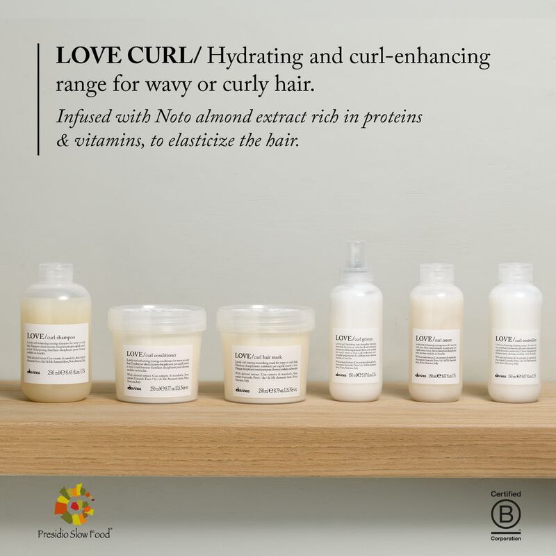 davines love curl hair mask
