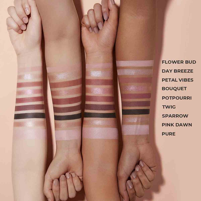 dear dahlia blooming edition secret garden palette