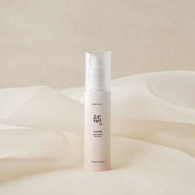 faces ginseng moist sun serum