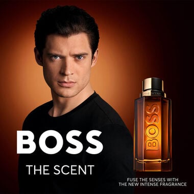 Boss The Scent Intense faces boss the scent intense