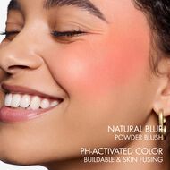 Backstage Rosy Glow faces backstage rosy glow