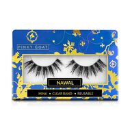 Pinky Goat Nawal 3D Mink Lashes faces pinky goat nawal 3d mink lashes