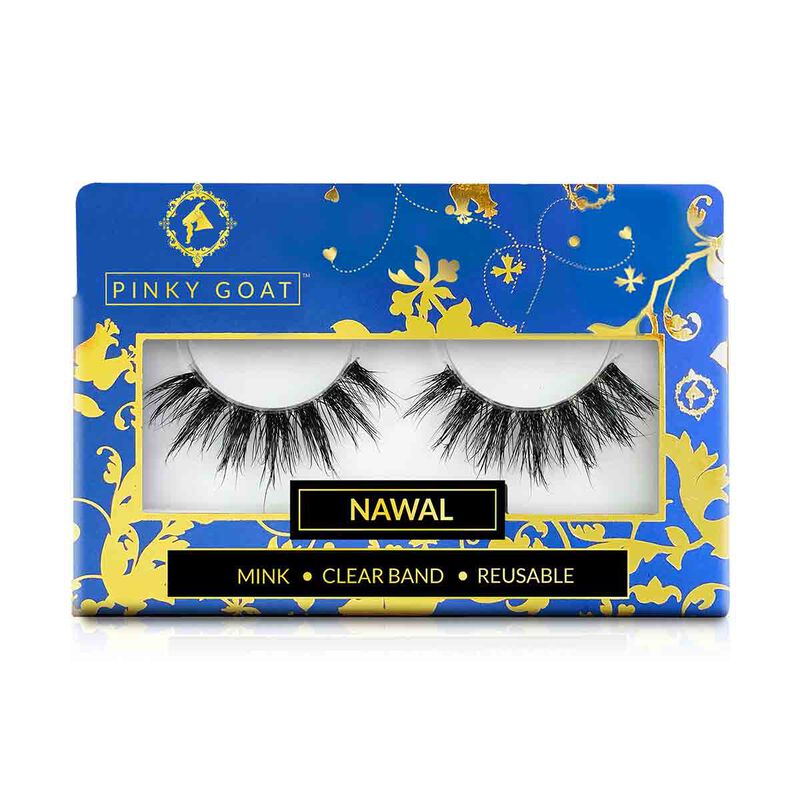 pinky goat pinky goat nawal 3d mink lashes