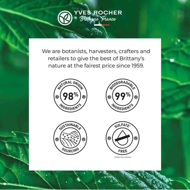 yves rocher pure menthe the purifying cleansing gel 390ml