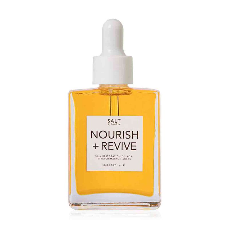 salt by hendrix nourish revive oil marula rosehip 50ml