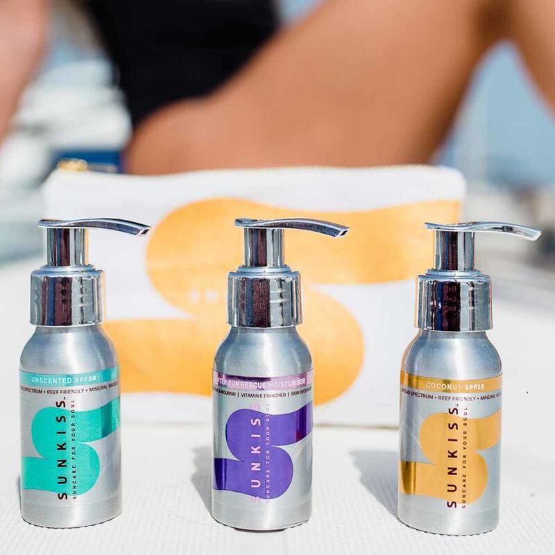 صن كيس كريم الترطيب بعد التعرض للشمس افتر صن ريسكو