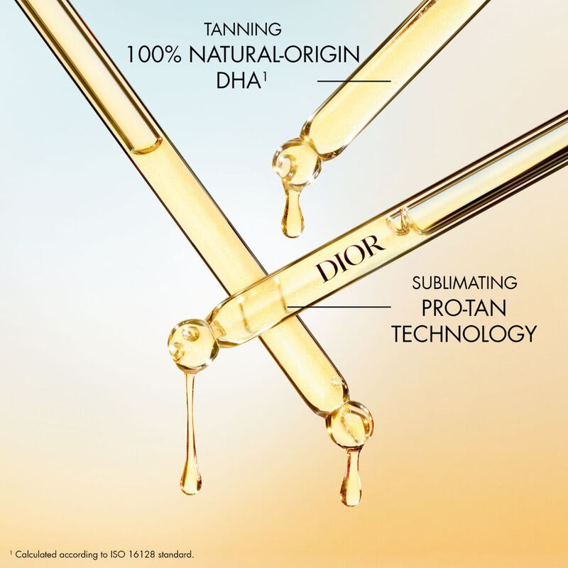 dior solar the selftanning drops illuminating selftanning drops