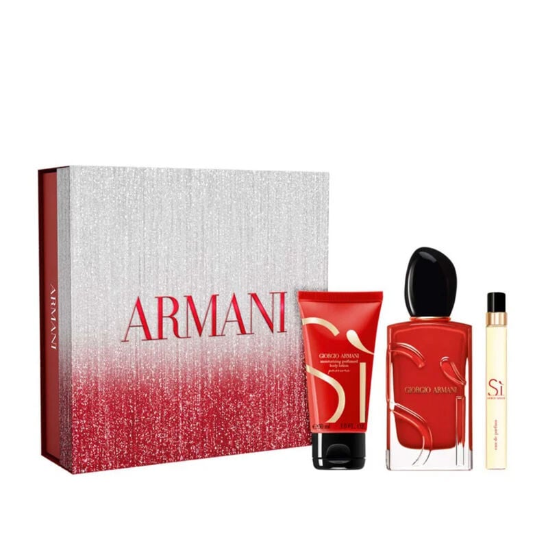 armani beauty si passione eau de parfum holiday set