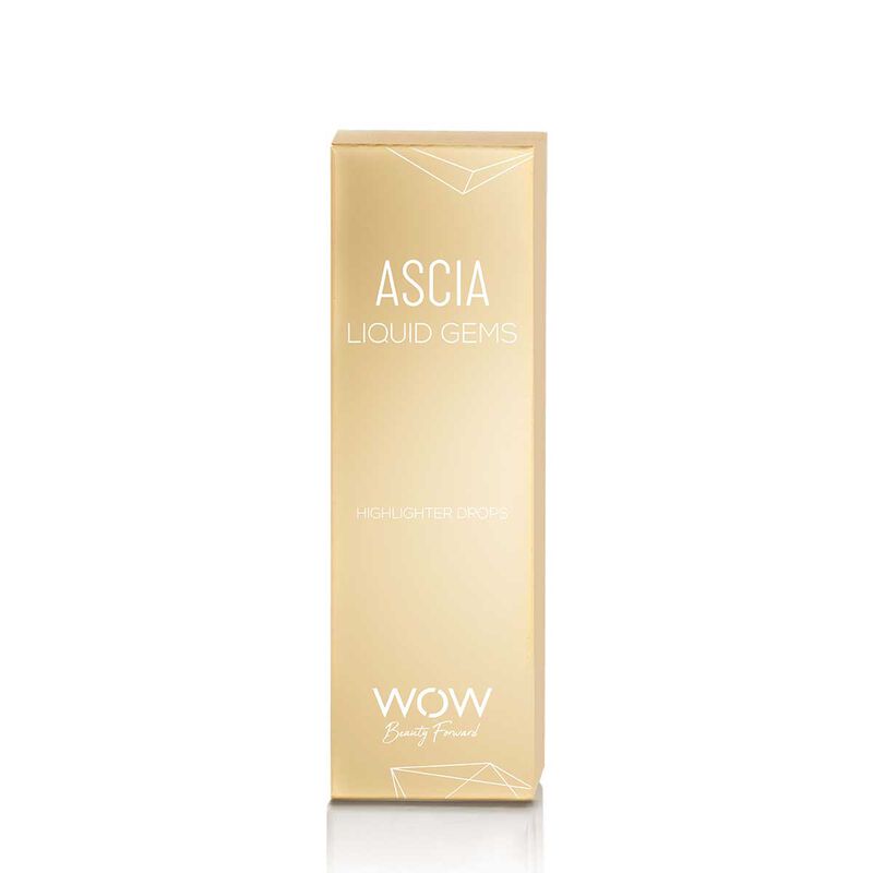 wow beauty ascia liquid gems highlighter drops