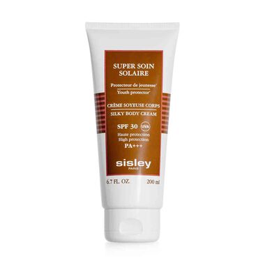 faces super soin solaire silky body cream spf 30