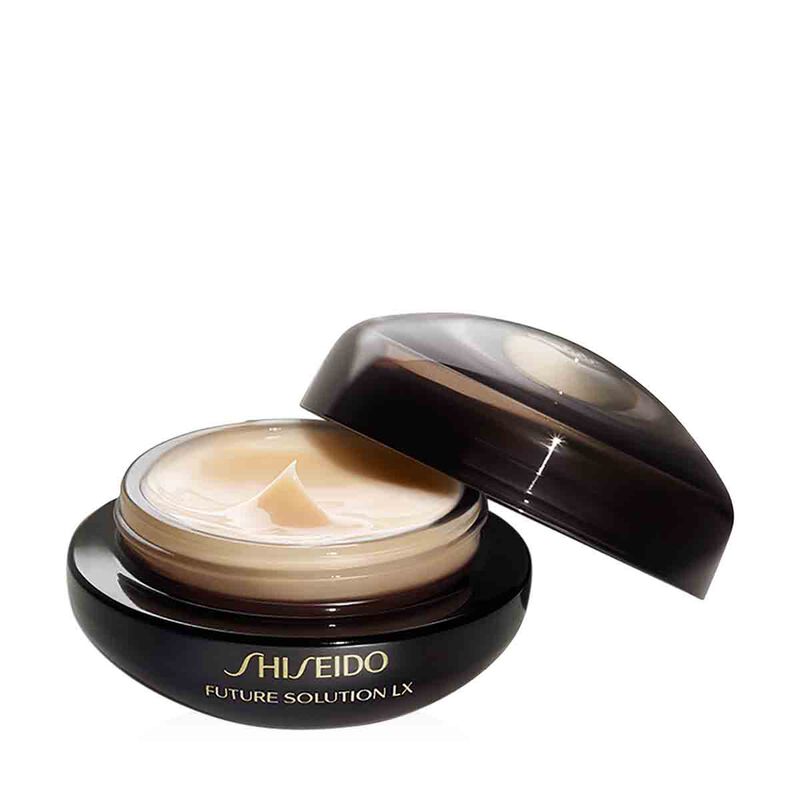 شيسيدو كريم تجديد البشرة في محيط العينين والشفاه فيوتشر سوليوشن إل إكس