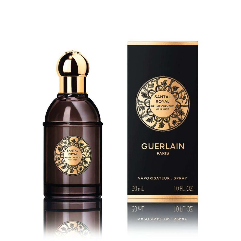 guerlain les absolus dorient santal royal hair mist