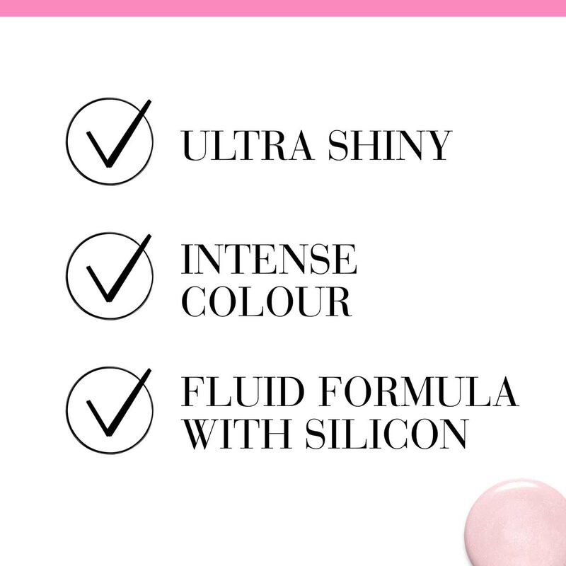 بورجوا طلاء أظافر ون سيكند