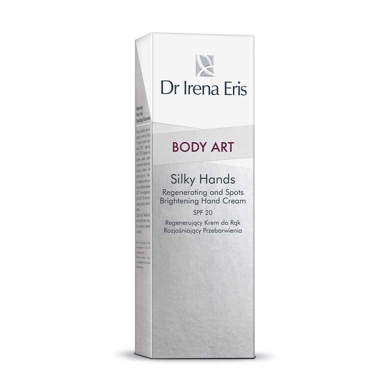dr irena eris body art. silky hands spf24
