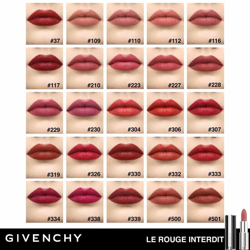 givenchy le rouge inte int silk 3,4g n230