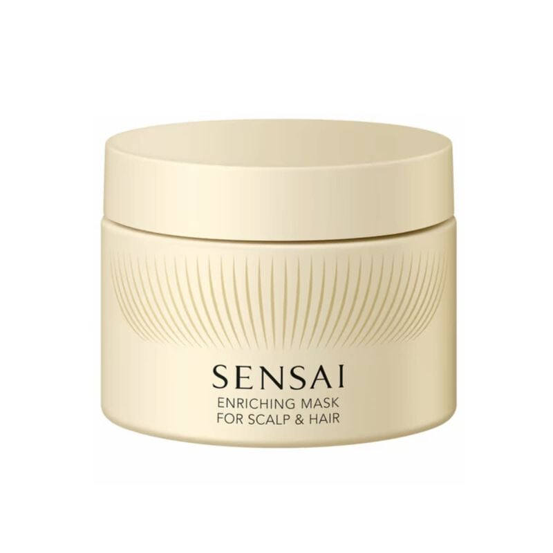 sensai enriching mask for scalp & hair
