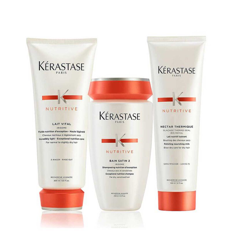 كيراستاس نوريتيف كريم للشعر الجاف نكتار ثيرميك 150مل