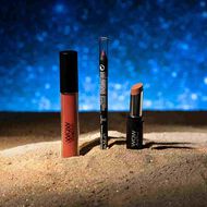 ليالي - مجموعة المكياج للشفاه faces ليالي مجموعة المكياج للشفاه