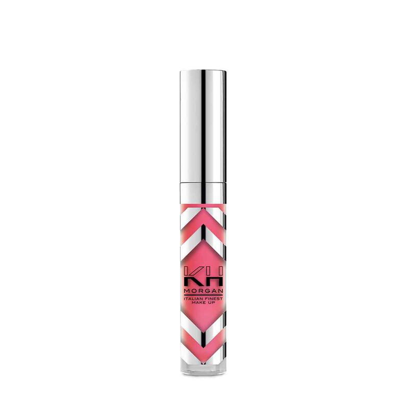 kh morgan flamingo roserebel glass shiny liquid lipstick