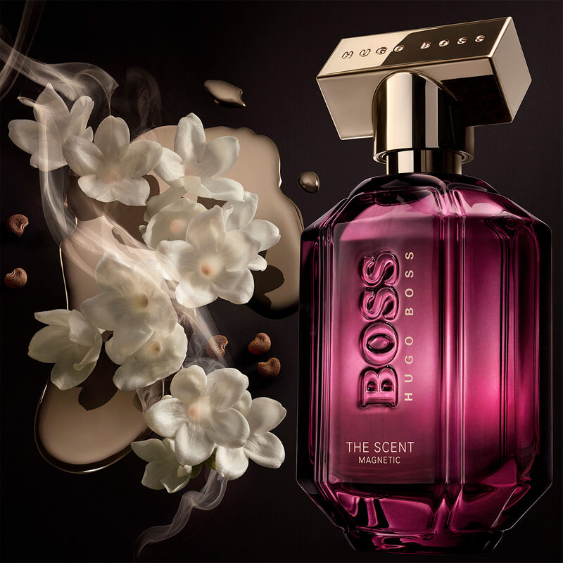 hugo boss boss  the scent magnetic for her eau de parfum