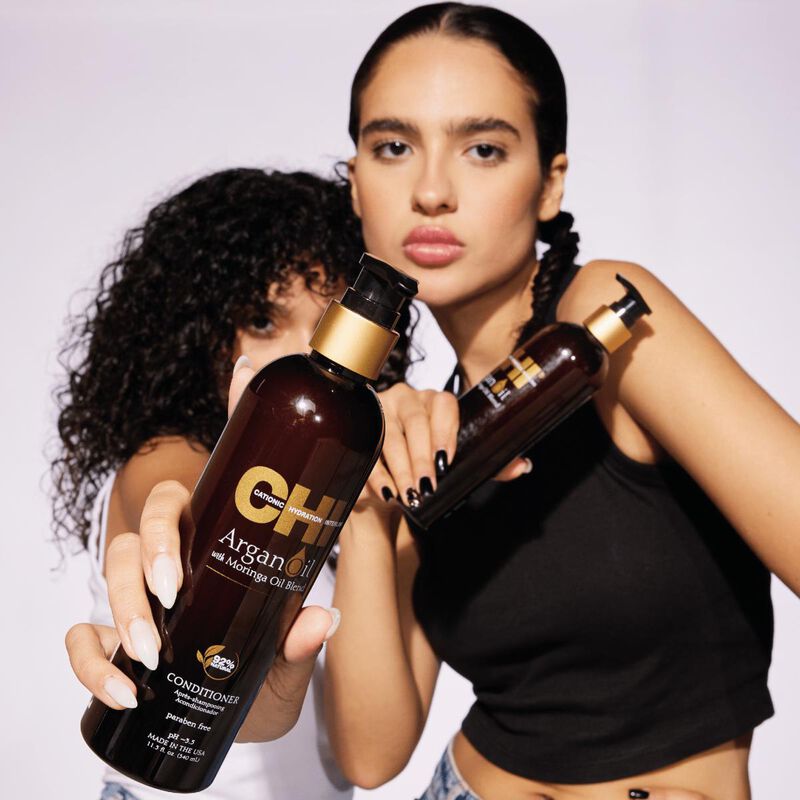 chi chi argan oil conditioner 340ml