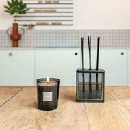 faces teck   tonka refillable scented candle 170g   moka edition