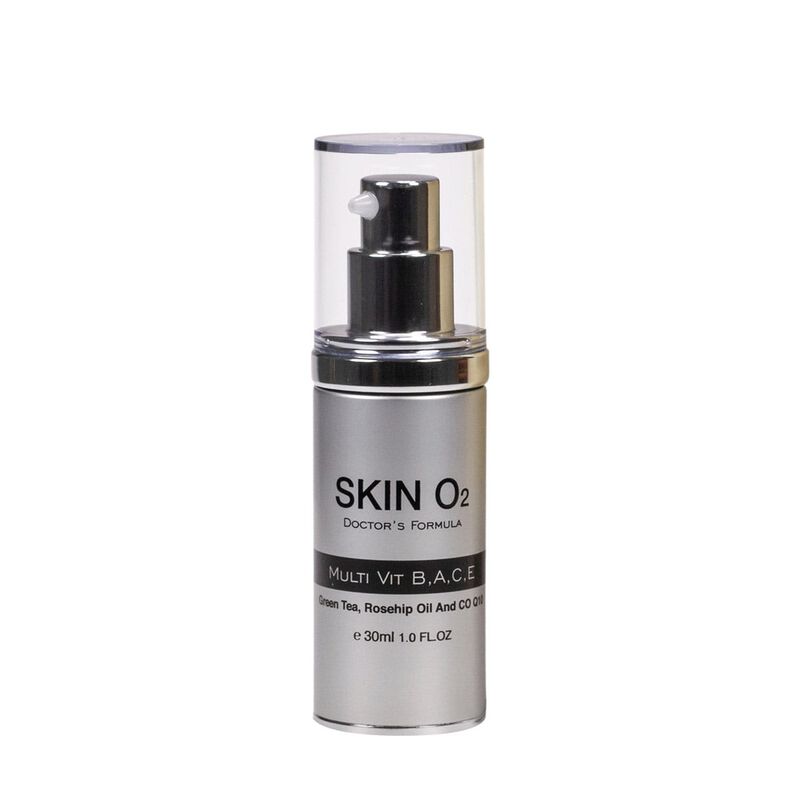 سكين أو تو مزيج متعدد فيتامينات b و a و c و e