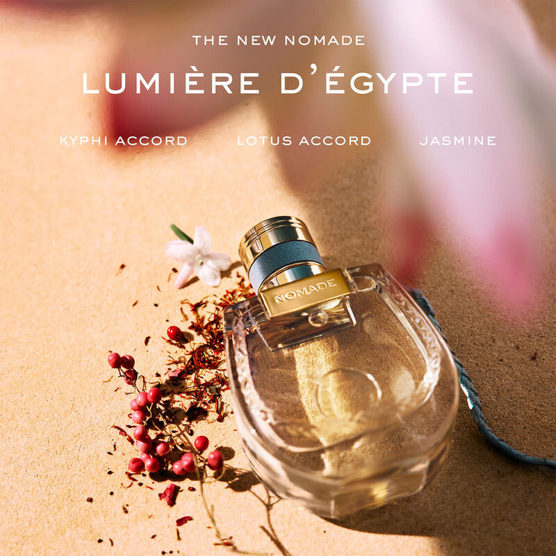 chloe nomade lumiere d'egypte