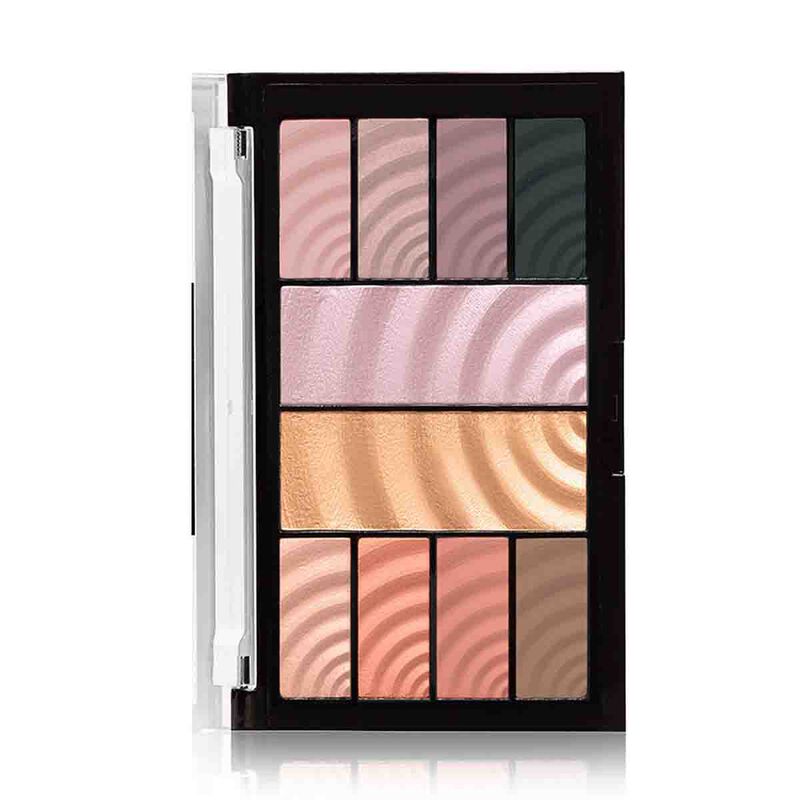 مايبيلين نيويورك total temptation multipurpose eyeshadow & highlighting palette