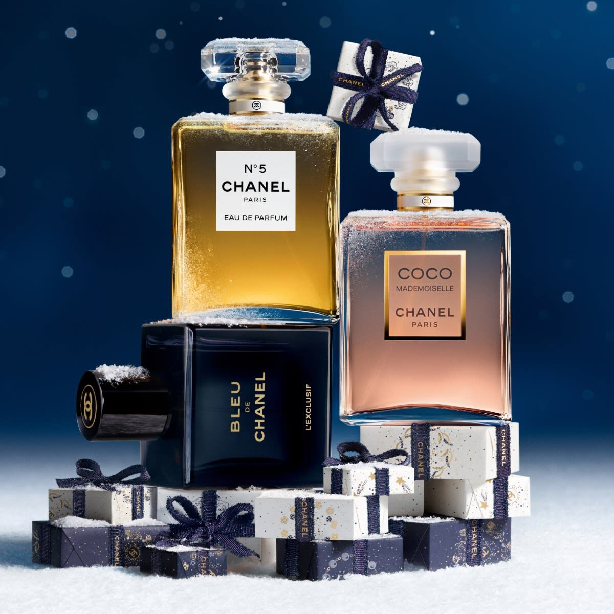 Chanel Coco Mademoiselle Eau De Parfum Spray - Festive Edition