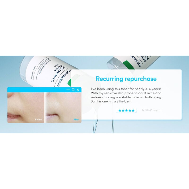 eqqualberry swimming pool toner