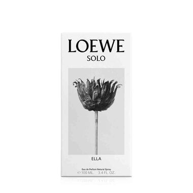 faces solo ella eau de parfum 100ml